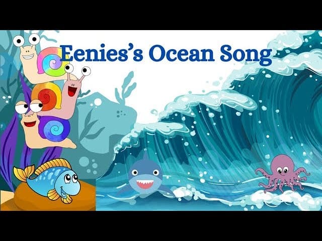 Eenie's Journal ocean song
